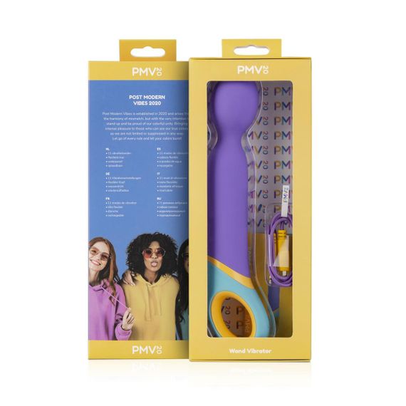 Вибромассажер PMV20 Base - Wand Vibrator | Зображення 8