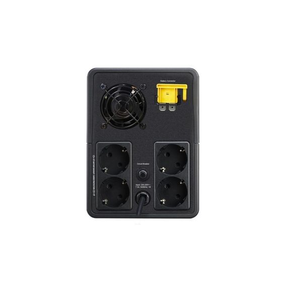 Пристрій безперебійного живлення APC Easy UPS 1600VA, Schuko (BVX1600LI-GR) | Зображення 3