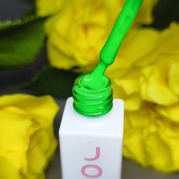 Гель-лак JOIA vegan 156 салатовый, 6мл