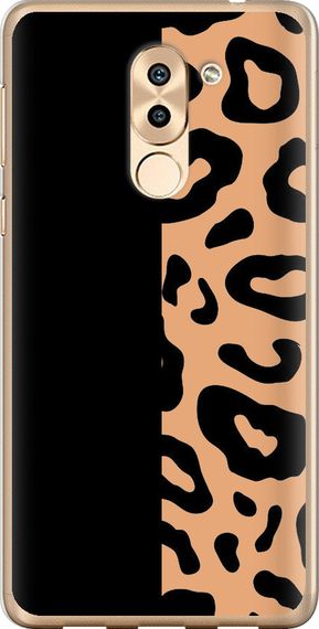 Чехол на Huawei Honor 6X Пятна леопарда "4269u-460-17620"