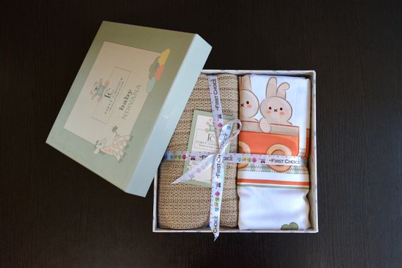 Дитячий комплект постільної білизни з пледом First Choice Baby Digital Satin Nirvana 100х150 см. Toys | Зображення 1