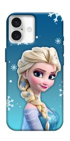 Чохол з картинкою Ельза для Apple iPhone 16 Plus