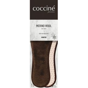 Устілки Натуральна шерсть 581291 Coccine 36 37 38 39 40 41 42 43 44 45 46