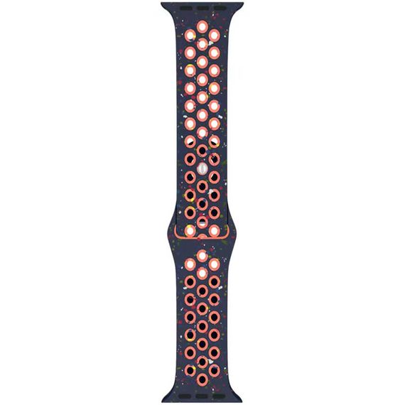 Ремешок Nike Sport Band для Apple Watch 42(ser.1-3)/44/45/46/49mm Blue Flame