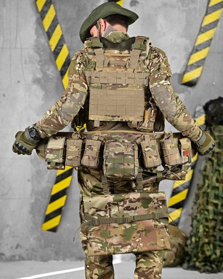 Плитоноска швидкий скидання +РПС в зборі ДЛ6533 | Зображення 2