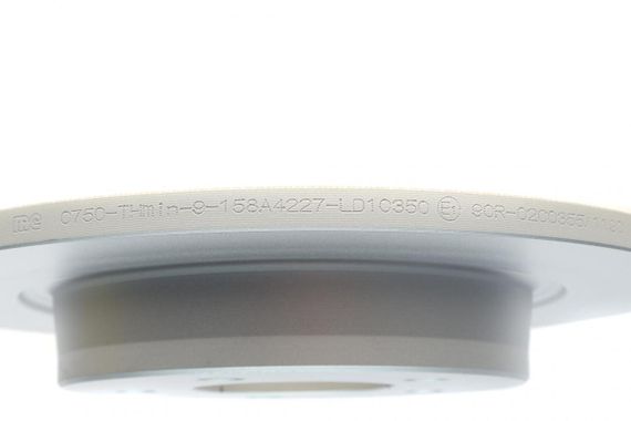 Диск тормозной задний Mazda 3-13 5 05- 280x11  23-0750C | Зображення 3