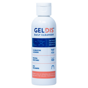Очищаючий гель Geldis Daily Cleanser для елайнерів та зубних протезів