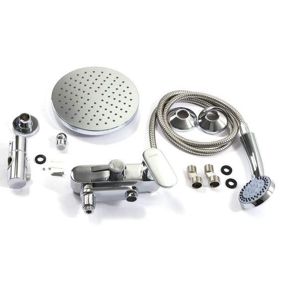 Душова колона зі змішувачем Mixxus Premium BARCELONA Chr-009-J (MI1669) | Зображення 1