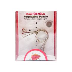Металлическая головоломка "Perplexing puzzle" 5562D-3, 1 сложность
