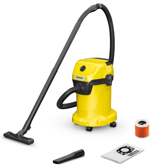 Пилосос професійний Karcher WD 3 V-19/6/20 1.628-123.0