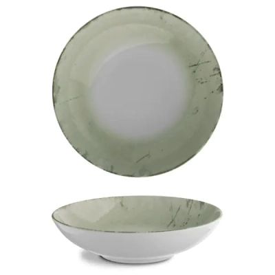 Тарелка G.Benedikt Isabelle для пасти 26 см Stone Green (ISC1926-K0010)