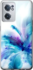 Чехол на OnePlus Nord CE 2 цветок "2265u-2589-17620"