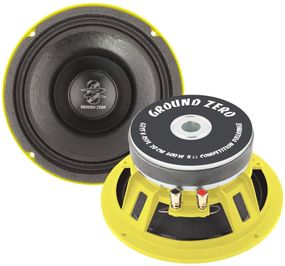 Естрадна акустика Ground Zero GZCM 8.0 SPL