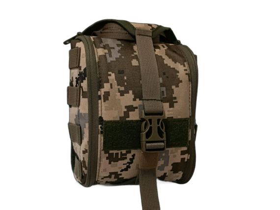 Аптечка тактична військова швидкого знімання Піксель на MOLLE GEN 5 | Зображення 3