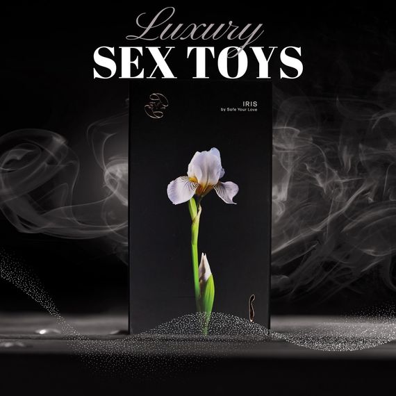 Вібратор для точки G SYL IRIS – чуттєва стимуляція для яскравих відчуттів, колір MILK | Зображення 1