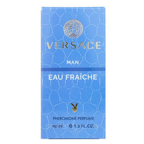Versace Man Eau Fraiche Pheromone Parfum мужской 40 мл | Зображення 4