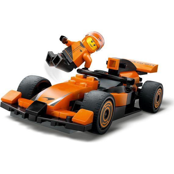 Конструктор LEGO City Пілот F1 з автомобілем для перегонів команди McLaren (60442) | Зображення 3