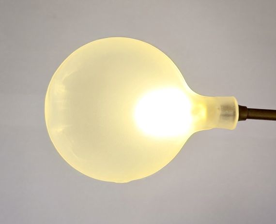 Плафон патрон G4 H686-fr 3х7х9 см матовий | Зображення 6