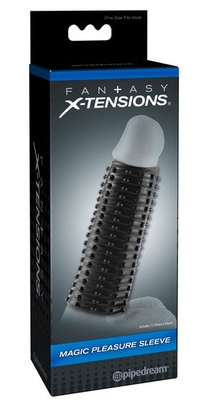 Насадка відкрита Magic Pleasure Sex Aura