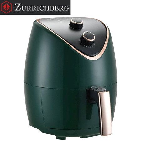 Універсальна електрична безоливна фритюрниця для дому Zurrichberg ZBP-2702 1500W зі знімною чашею | Зображення 3