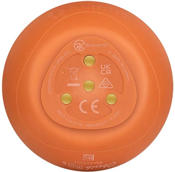 Ліхтар кемпінговий Olight Obulb Pro S. Orange | Зображення 3