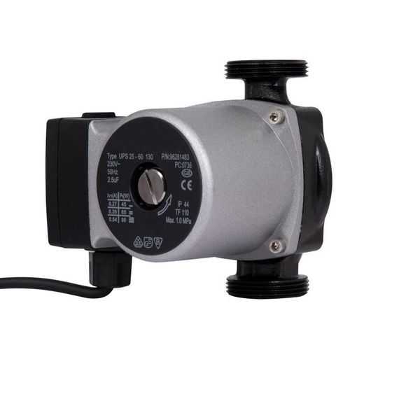 Насос циркуляційний GRS UPS 25/60/130 (сірий) | Зображення 3