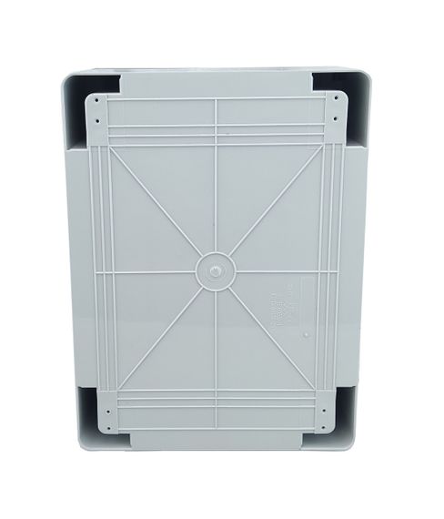 Корпус пластиковый ЩМПп-400х300х170 прозрачные двери ABS IP65 Ny95504608 | Зображення 2