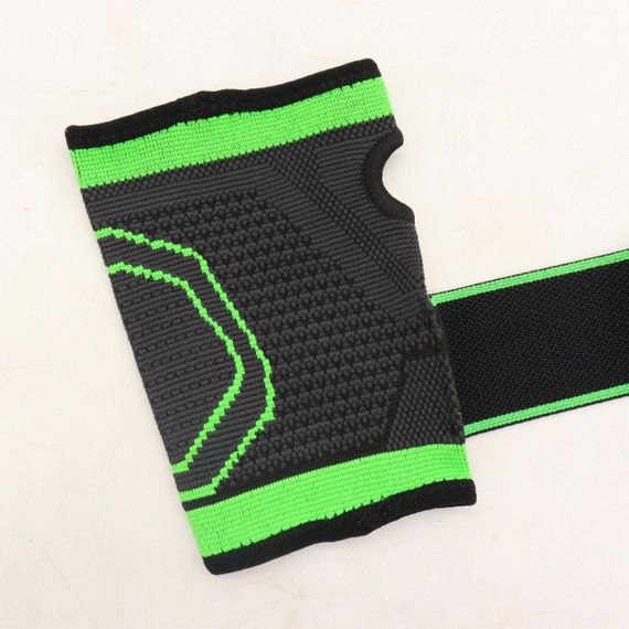 Фіксатор на кисть руки / Бандаж для зап'ястя від травм / Компресійний еластичний бинт-пов'язка | Зображення 4