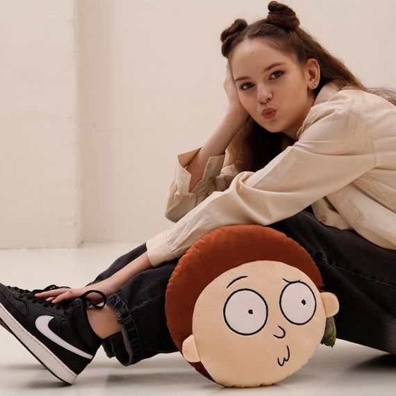 Декоративна подушка обличчя Морті "Rick and Morty" FRMMORPIL22GN002 | Зображення 3