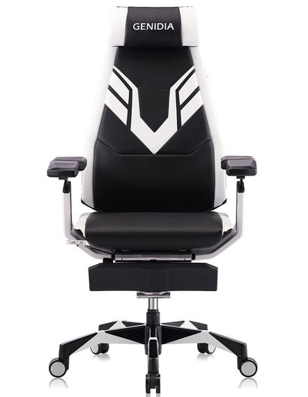 Кресло геймерское Comfort Seating GeniDia GAMING (M-GN-BB-HAL-ML-WT) эргономичное | Зображення 6