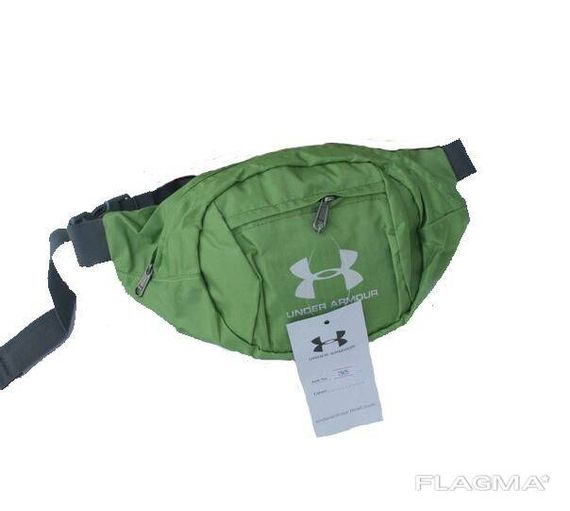 Поясная сумка Under Armour Sport Pro (зеленая) сумка на пояс | Зображення 4