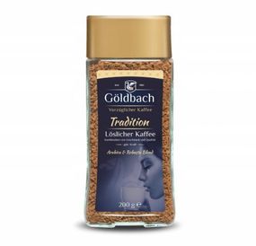 Кофе растворимый Goldbach Tradition, 200г