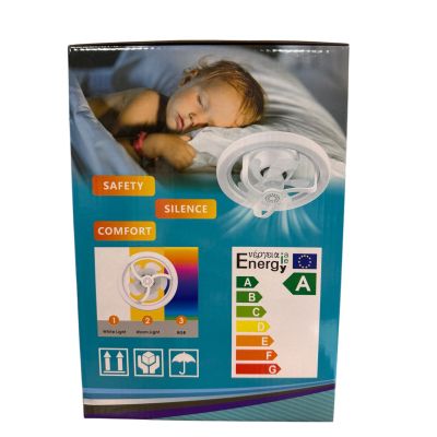 Вентилятор XoKo LED RGB Fan Light 100 Aroma (XK-FL-100RGB) | Зображення 2