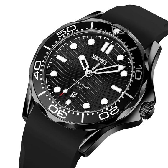 Годинник наручний чоловічий HM-353 SKMEI 9276PBKBK | Зображення 1