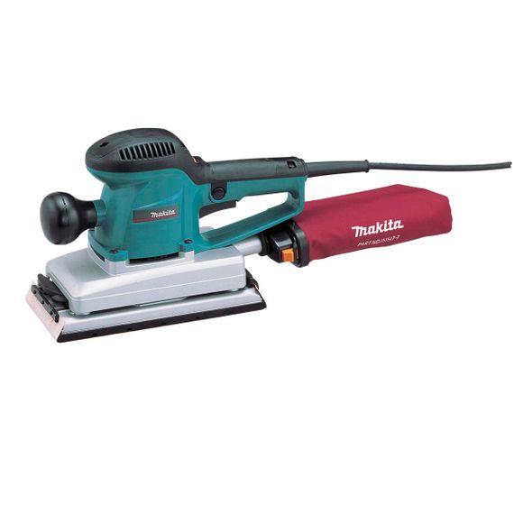 Шліфмашина вібраційна Makita BO4900V (115x229 мм, 8000-20000 хв-1, 330 Вт)