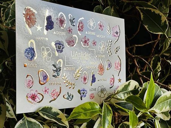 Фольгированый слайдер UAslider CF 130 на водяной основе (7x10см) | Зображення 5