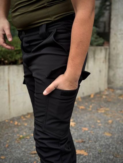 Штани Soft Shell посилені Black Viking ✅ | Зображення 3