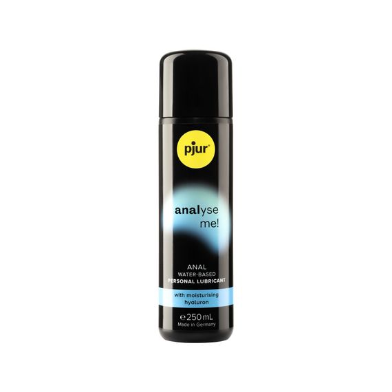 Анальная смазка pjur analyse me! Moisturising 250 мл, на водной основе, с гиалуроном