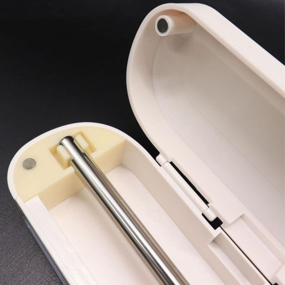 Диспенсер для зберігання та розрізання харчової плівки, 36х7х7см / Кухонний органайзер для фольги та пергаменту | Зображення 6