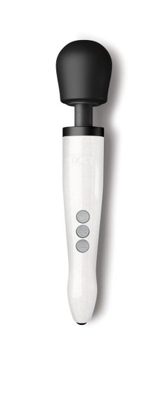 Вібромасажер DOXY Die Cast R Stardust White Sex Aura | Зображення 2