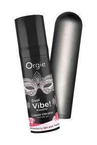 Набір рідкий вібратор та вібропуля Orgie VIBE! BULLET Sex Aura