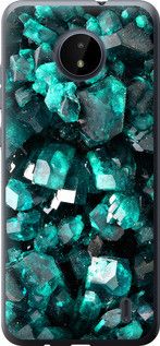 Чохол на Nokia C20 Кристали 2 із силікону FCh_015530