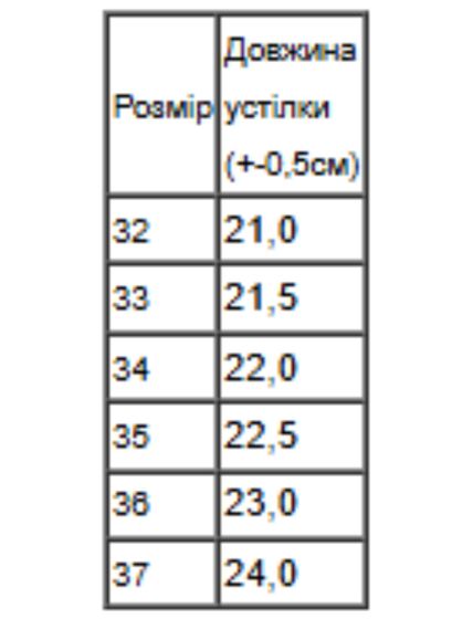 Демісезонні черевики-челсі для дівчинки на флісі Носи своє 34 Чорний (p-18296-217561) | Зображення 1