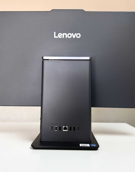 Моноблок Lenovo ThinkCentre Neo 50a 27 Gen 5 / 27" (1920x1080) IPS / Intel Core i5-13420H (8 (12) ядер по 3.4 - 4.6 GHz) / 16 GB DDR5 / 512 GB SSD / Intel UHD Graphics / WebCam / 2x 3W / Клавиатура и мышка | Зображення 7
