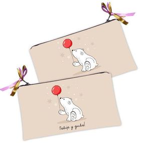 Косметичка жіноча Повір у диво! 20х12 см (K_19NG009)