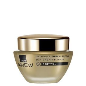 Денний крем для обличчя Пружність та еластичність з протинолом 45+ SPF 20 Avon Anew Ultimate Firm & Supple Day Cream 50 мл