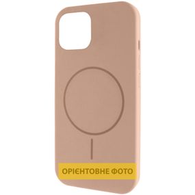 Чохол Silk Full Protective (AA) NO LOGO with Magnetic Fit для Apple iPhone 17 (6.3") Бежевий / Desert Gold