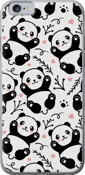 Чехол на iPhone 6s Панды "4318u-90-17620"