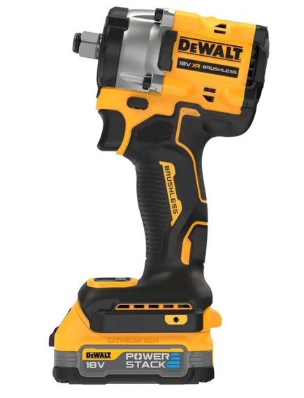 Гайкокрут ударний акумуляторний DeWalt з АКБ та ЗП DCF921E2T | Зображення 2