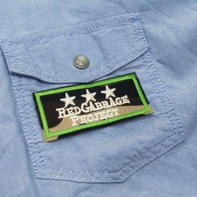 Термоаплікація, нашивка на одяг 3.5х7,5см "U.S.Army"